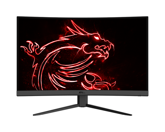 MSI Optix G32C4 Moniteur 32" 165Hz Freesync Incurvé VA 1ms FHD