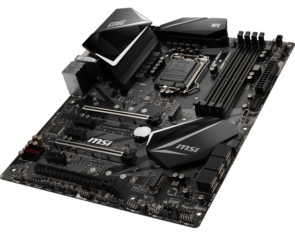 Carte mère MSI MPG Z390 Gaming Edge AC LGA1151