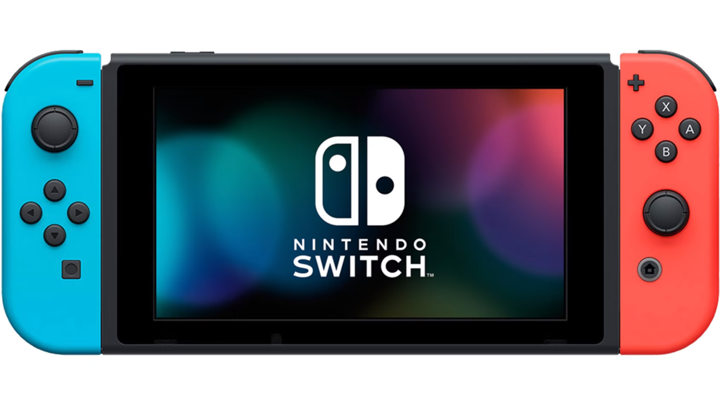 Pack Console Nintendo Switch Sports Bleu Néon & Rouge Néon