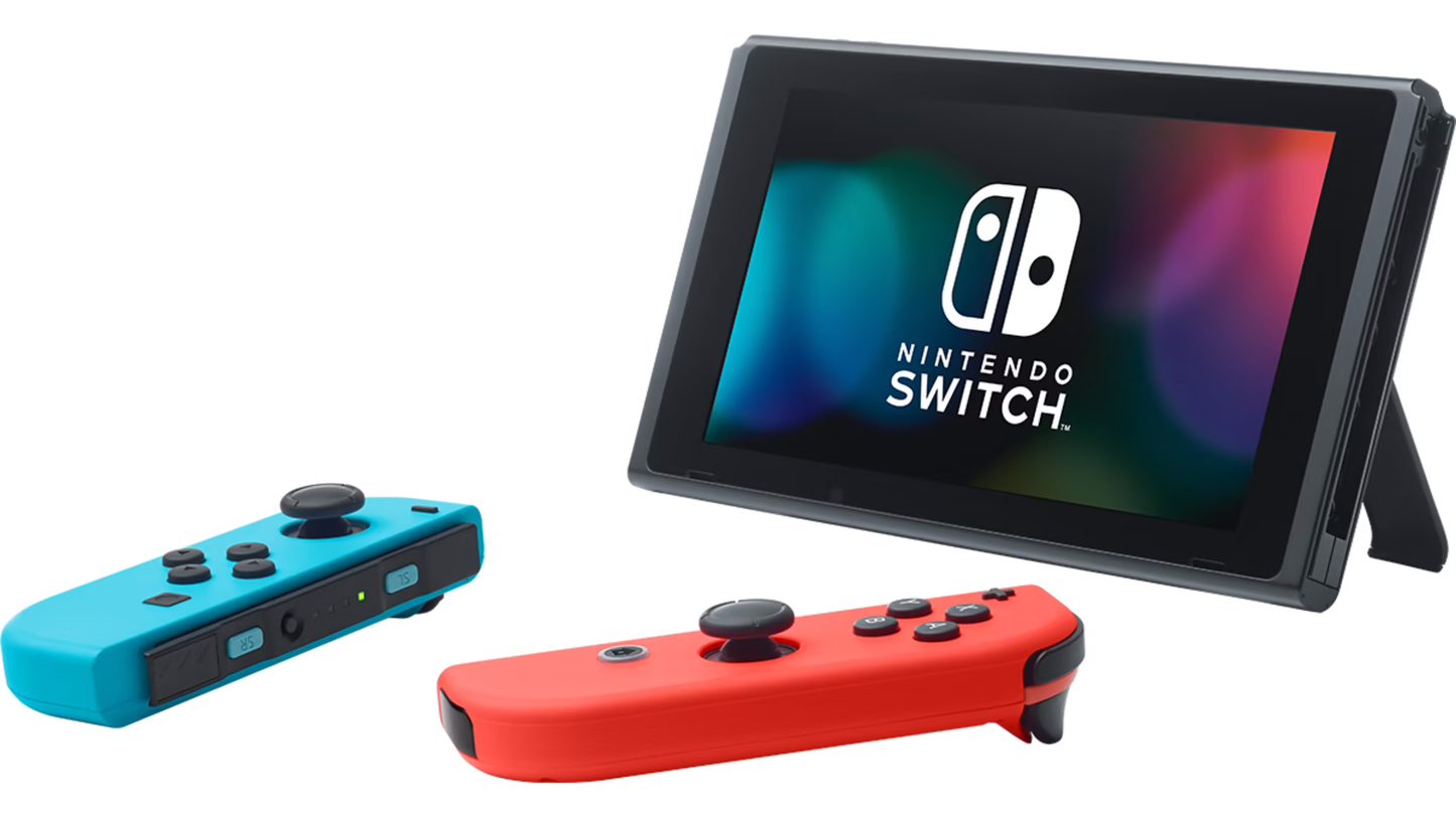 Pack Console Nintendo Switch Sports Bleu Néon & Rouge Néon