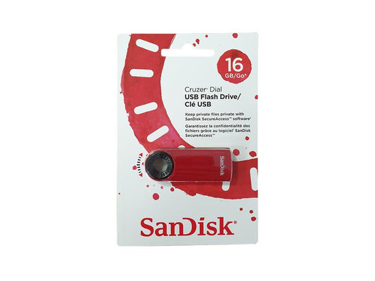 Clé USB SANDISK CRUZER DIAL 16GB