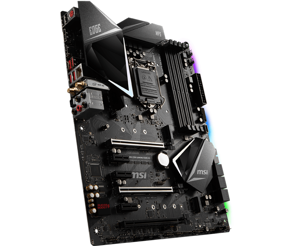 Carte mère MSI MPG Z390 Gaming Edge AC LGA1151