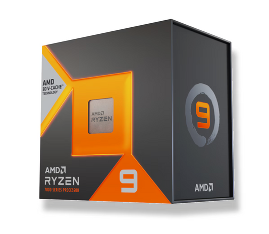 AMD Ryzen 9 7950X3D Processeur 3D V-Cache, 16 Cœurs/32 Threads - Zen 4 - 144MB Cache - 120W TDP - 5,7 GHz - SB