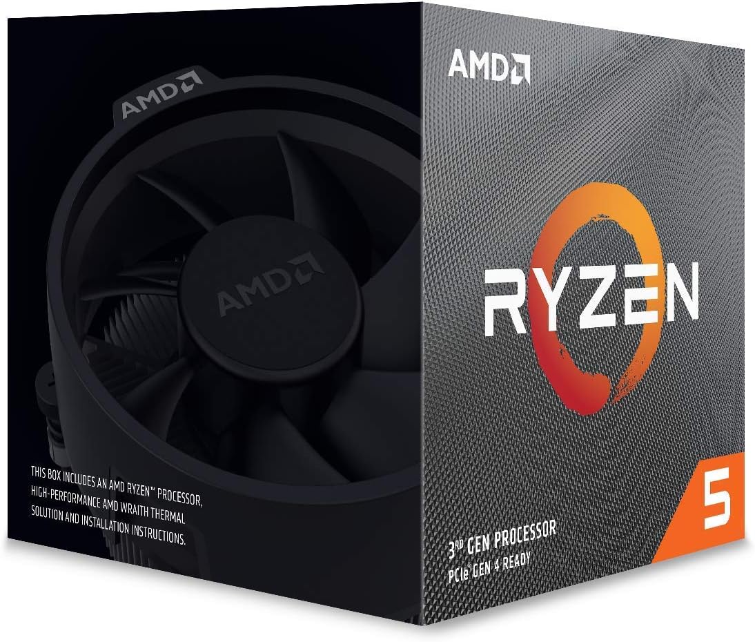 AMD Ryzen 5 3600XT 4.5 Ghz AM4 6 Coeurs 12 Threads Processeur BOX