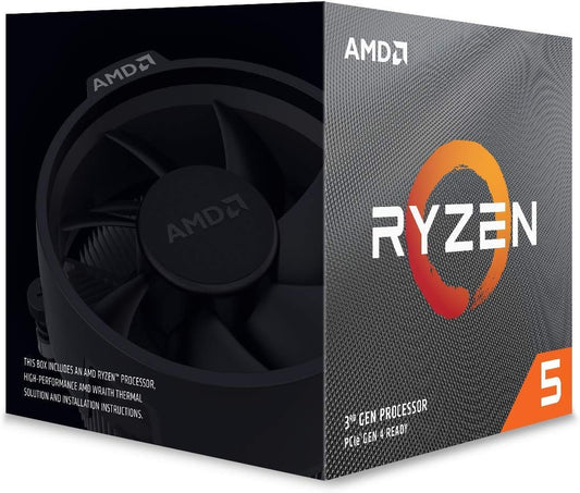 AMD Ryzen 5 3600XT 4.5 Ghz AM4 6 Coeurs 12 Threads Processeur BOX