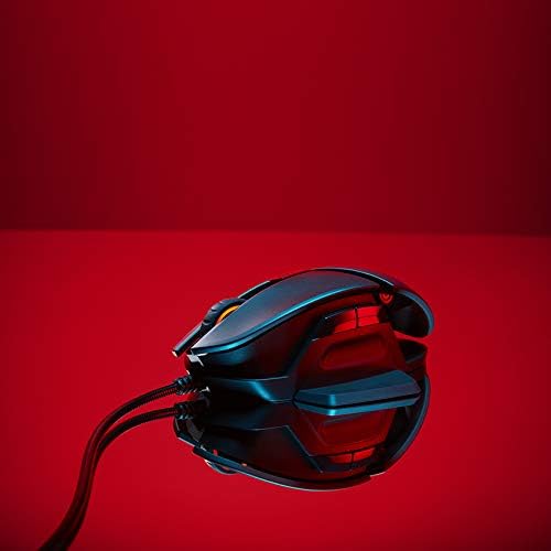 HP OMEN Reactor - Souris Gaming Noire  0,2 ms 6 Boutons Programmables 16 000 DPI RGB