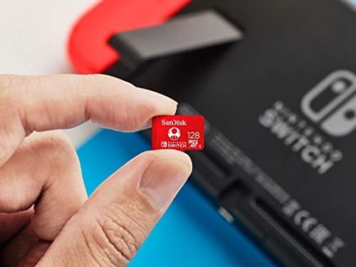 Carte microSDXC SanDisk 128 GB – Nintendo Switch