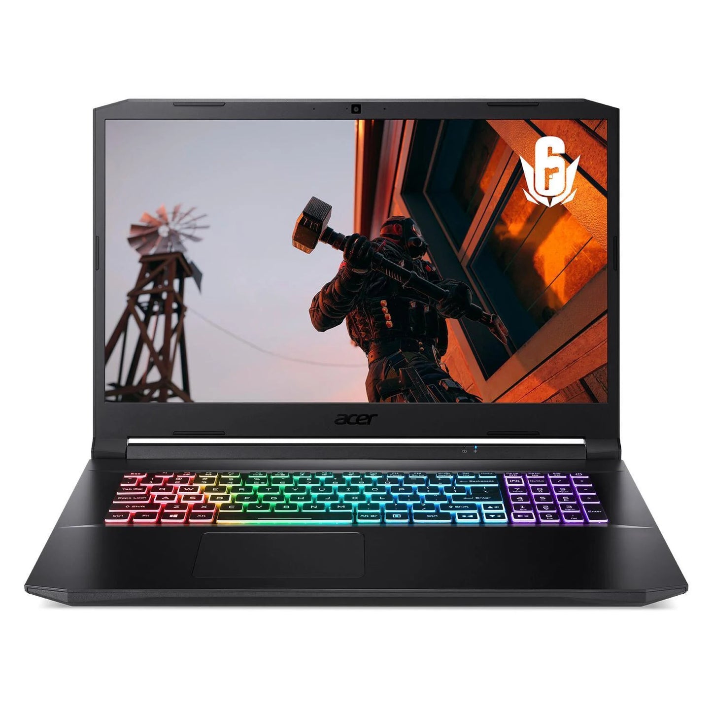 ACER NITRO 5 17.3" 144 Hz Ryzen 7 5800H RTX 3050 16 Go 512 SSD AN517-41-R1ZJ AZERTY