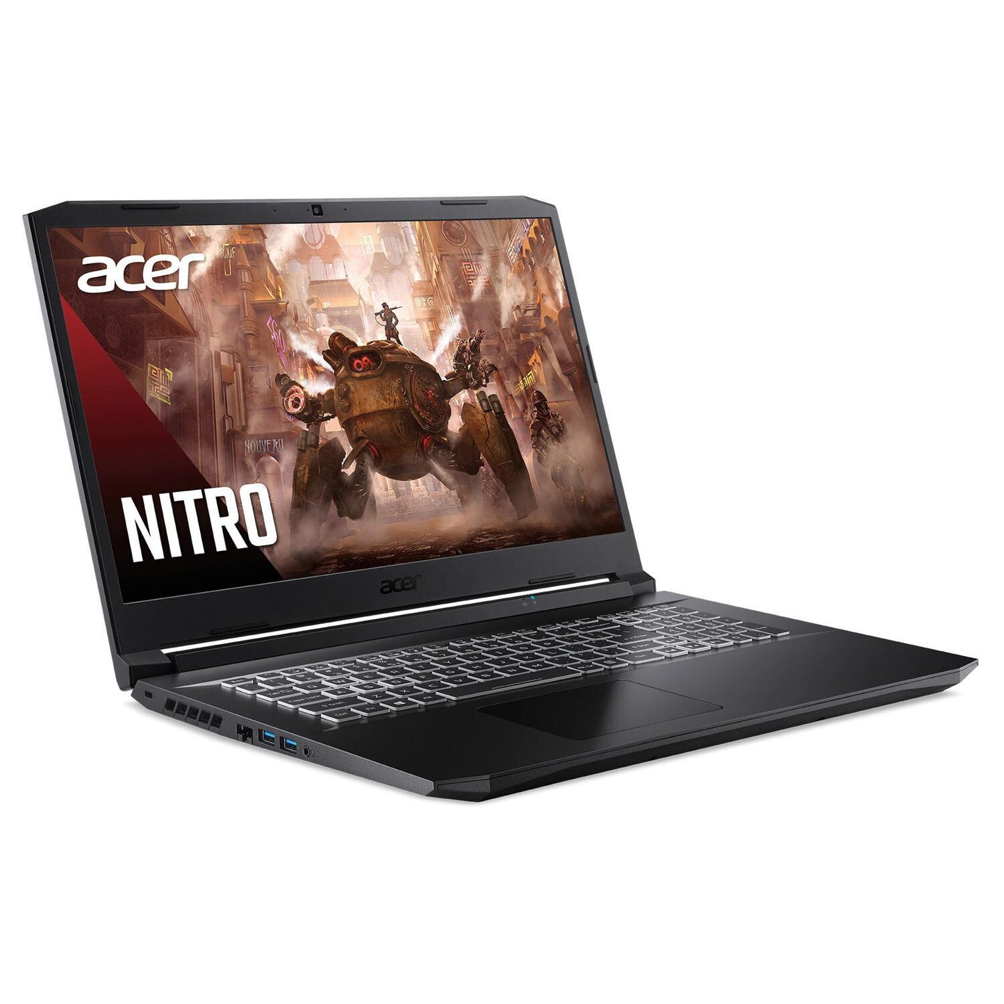 ACER NITRO 5 17.3" 144 Hz Ryzen 7 5800H RTX 3050 16 Go 512 SSD AN517-41-R1ZJ AZERTY