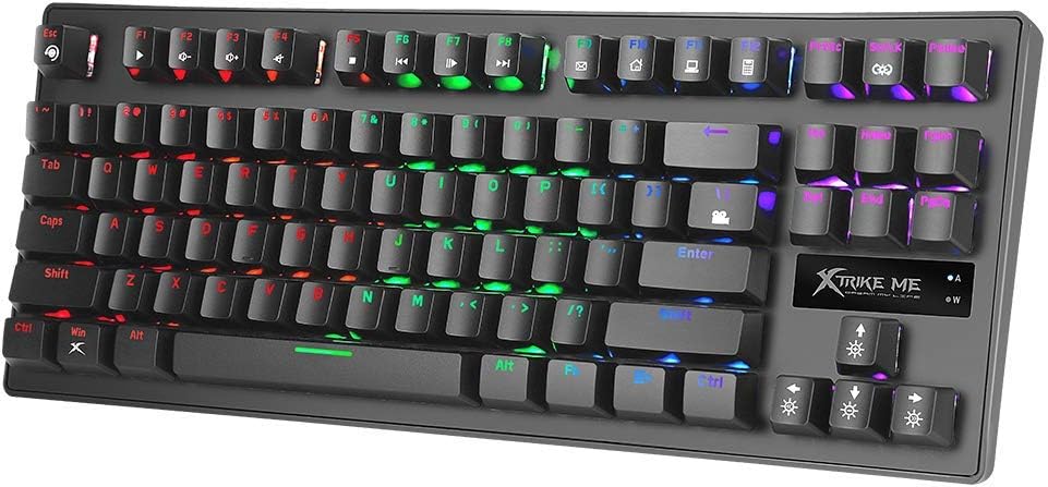 Clavier Gamer XTRIKE GK-979 Mécanique Rainbow