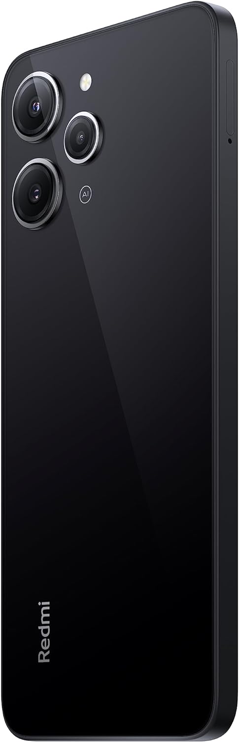 Redmi 12 8Go Ram 256Go NFC Dual SIM 6.79" FHD+ Display - Midnight Black - Noir Minuit