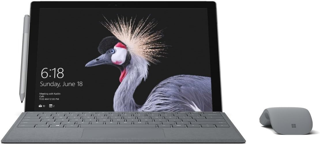 Microsoft Surface Pro 5 12.3" i5-7300U 8Go Ram 256Go SSD 1807 SB SC