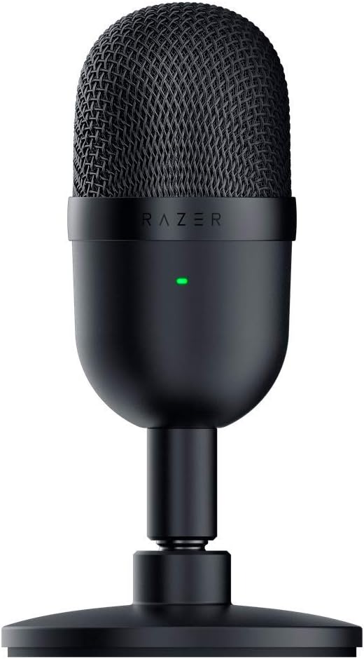 Razer Seiren Mini - Microphone à Condensateur USB | Noir