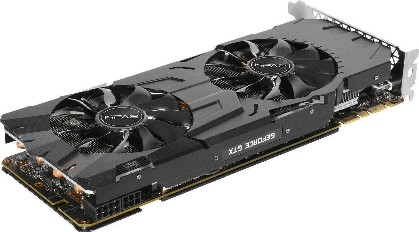 KFA2 GeForce GTX 1080 Ti EXOC Black11 Go Carte Graphique RA