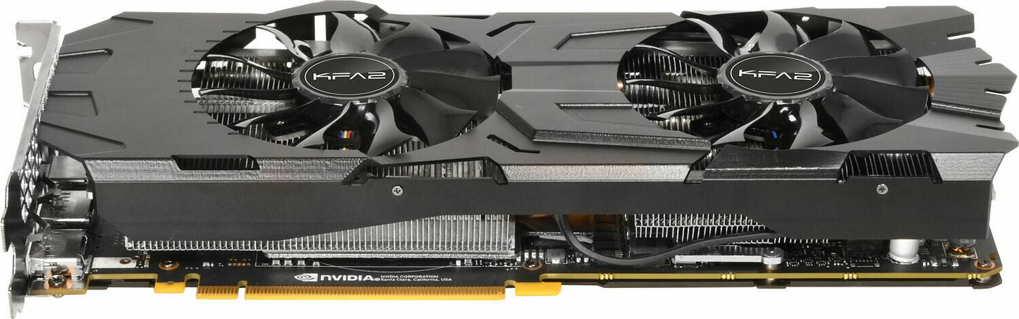 KFA2 GeForce GTX 1080 Ti EXOC Black11 Go Carte Graphique RA