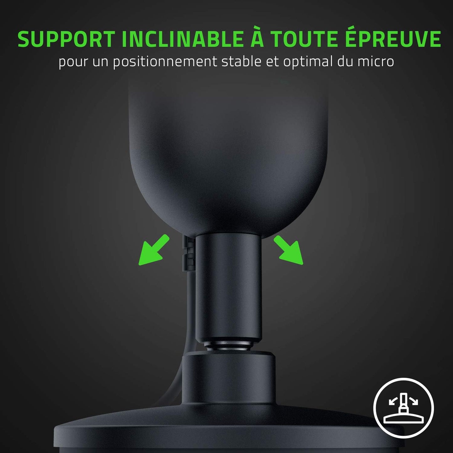 Razer Seiren Mini - Microphone à Condensateur USB | Noir