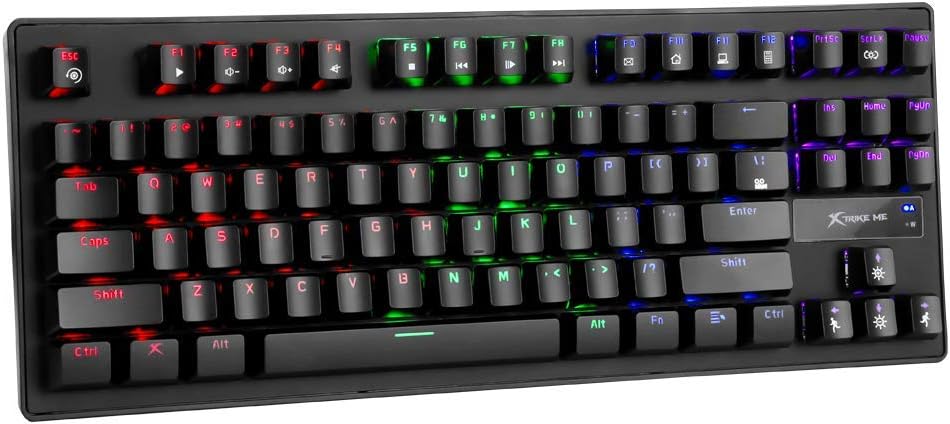 Clavier Gamer XTRIKE GK-979 Mécanique Rainbow