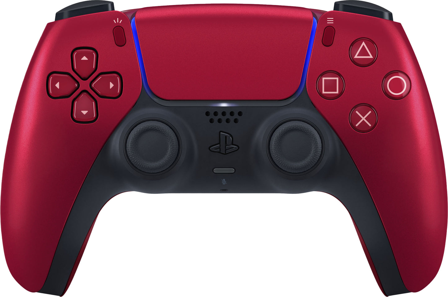 Manette Sans Fil Playstation 5 DualSense - Volcanic Red - Rouge