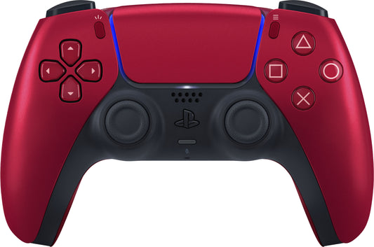 Manette Sans Fil Playstation 5 DualSense - Volcanic Red - Rouge