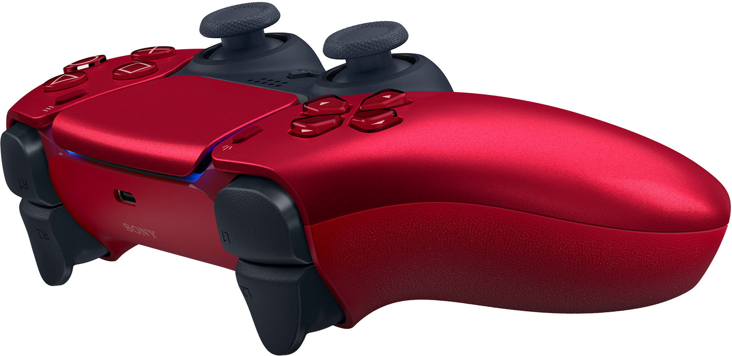 Manette Sans Fil Playstation 5 DualSense - Volcanic Red - Rouge