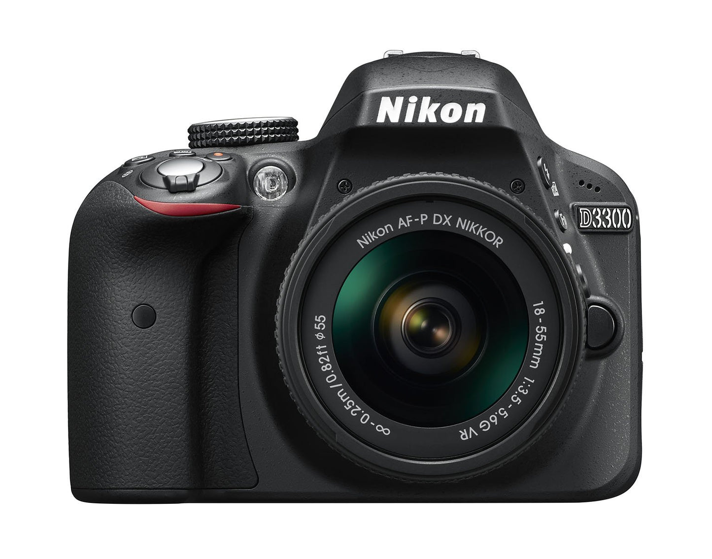 Camera Nikon Black D3300 24.2 MP CMOS Digital SLR avec Auto Focus-S DX