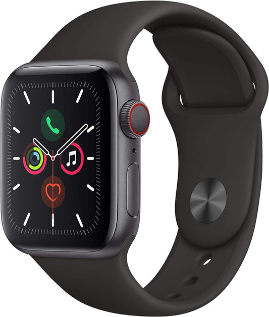 Apple Watch Series 3 (GPS, 42 mm) Space Gray -  Boîtier En Aluminium