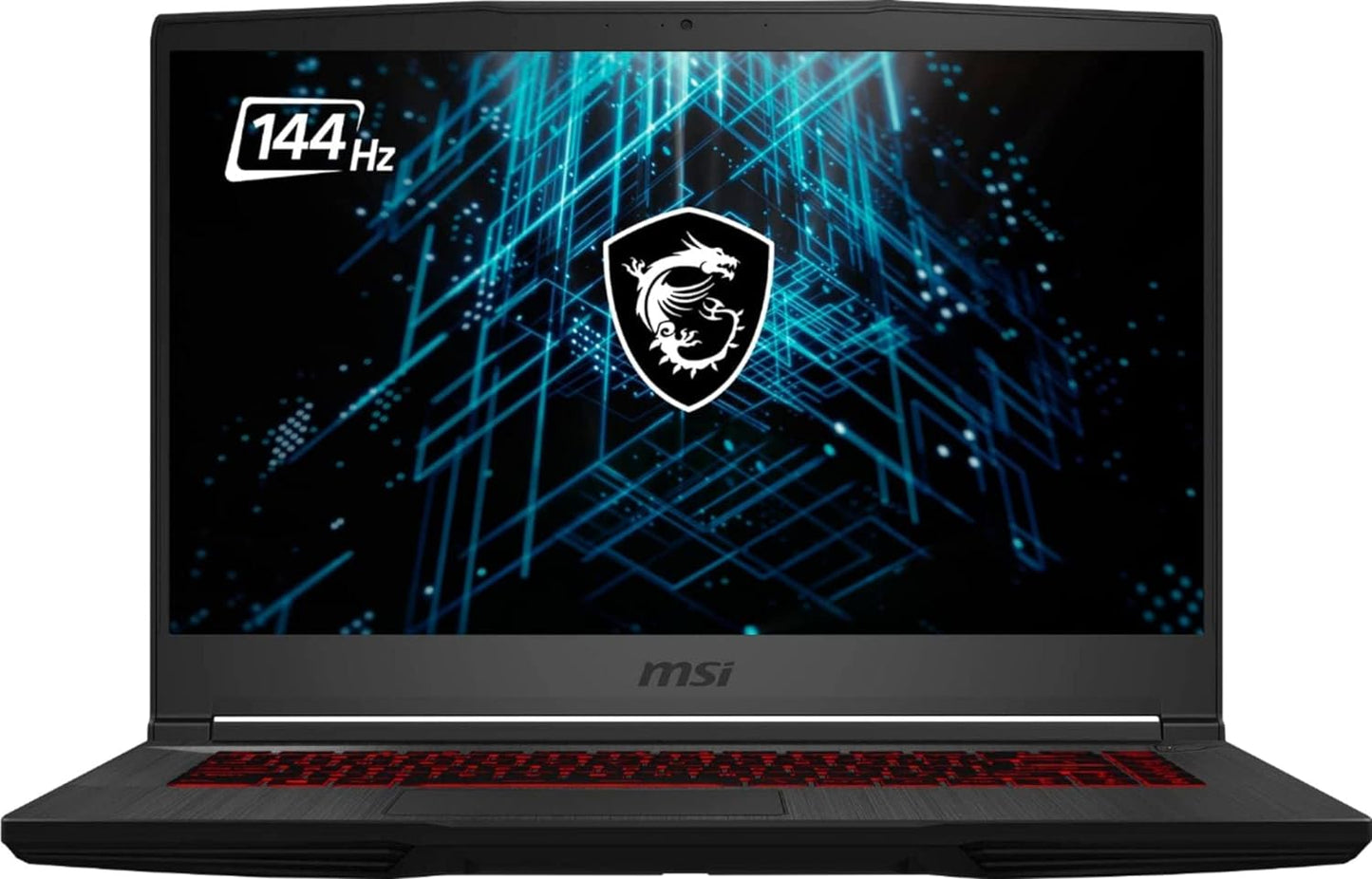 MSI GF65 THIN 10UE 15.6'' 144HZ i7 10750H RTX 3060 6G 16G 512 SSD QWERTY