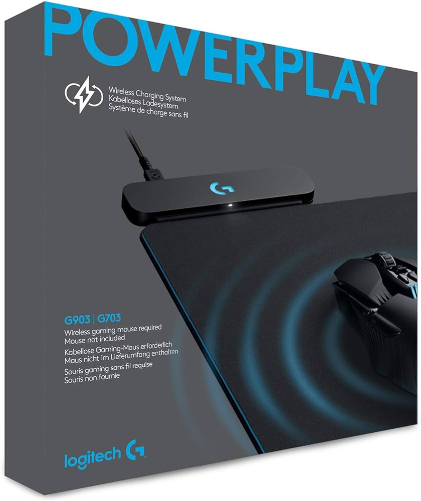 Logitech G Powerplay  - Tapis de Souris avec Système de charge sans fil