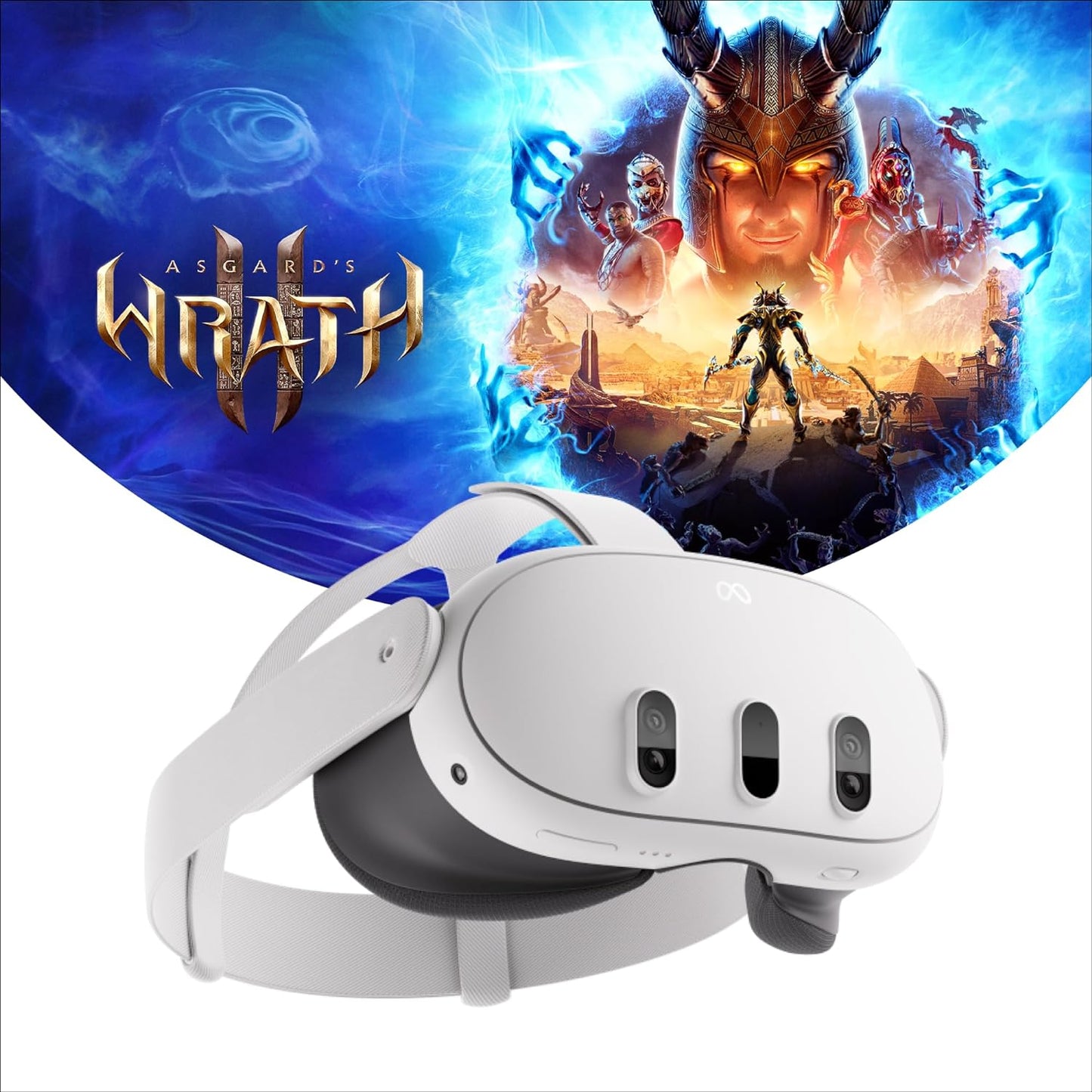 Meta Quest 3 512 Go - Asgard's Wrath + 6 Mois Abonnement Meta Quest+ - Casque VR pour la réalité mixte