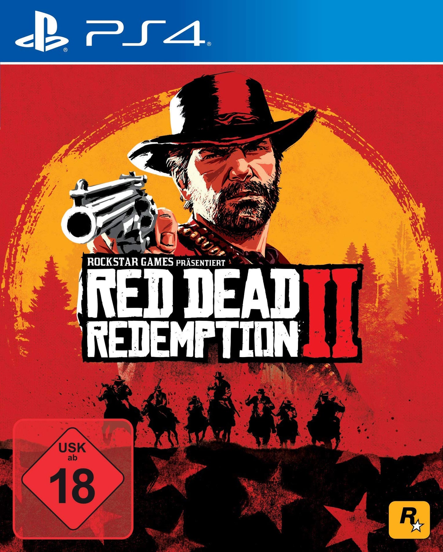 Red Dead Redemption 2 - Playstation 4