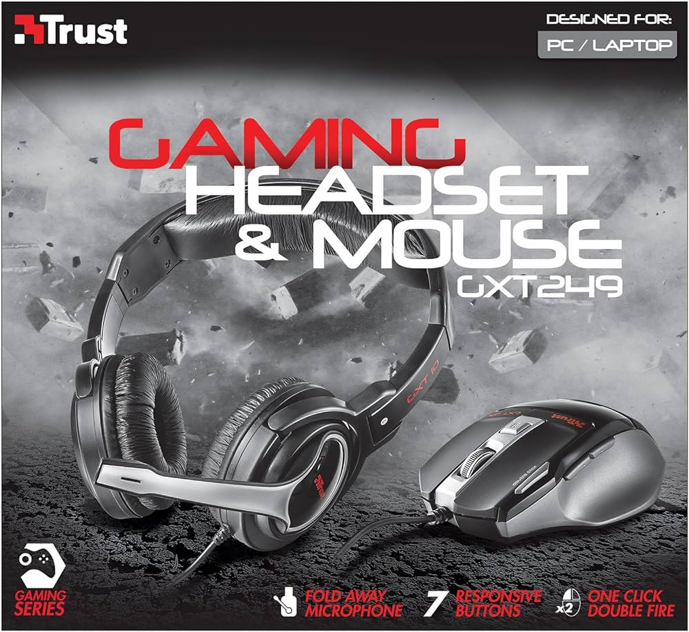 Casque et souris TRUST GXT 249