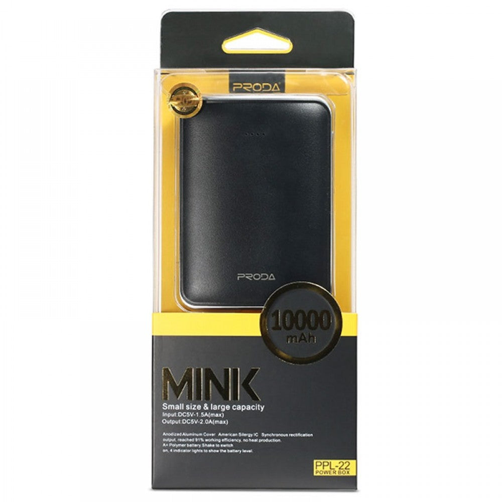 Power Bank PRODA 10000 PPL 22