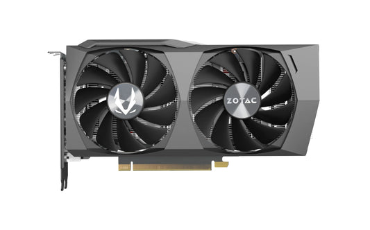 ZOTAC Gaming GeForce RTX 3060 Twin Edge OC 12 Go GDDR6 192 bits 15 Gbps PCIE 4.0 Graphics Card, IceStorm 2.0 Cooling, Active Fan Control, Freeze Fan Stop