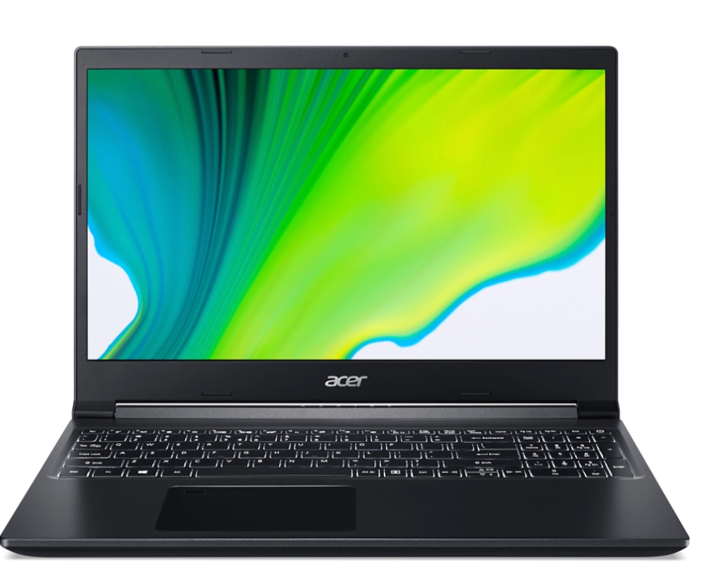 ACER ASPIRE 7 i7-9750H GTX 1650 8Go Ram 512 SSD  A715-75G-782D AZERTY SB