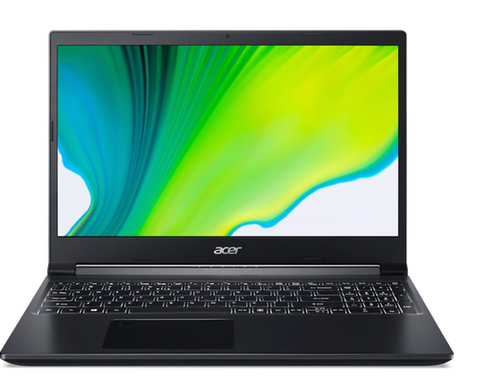 ACER ASPIRE 7 i7-9750H GTX 1650 8Go Ram 512 SSD  A715-75G-782D AZERTY SB