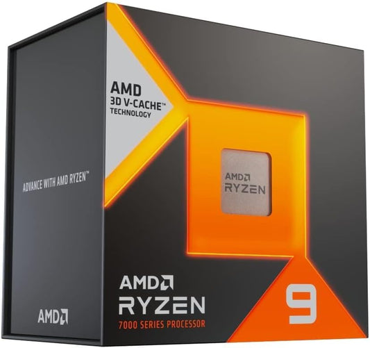 AMD Ryzen 9 7950X3D Processeur 3D V-Cache, 16 Cœurs/32 Threads - Zen 4 - 144MB Cache - 120W TDP - 5,7 GHz - SB