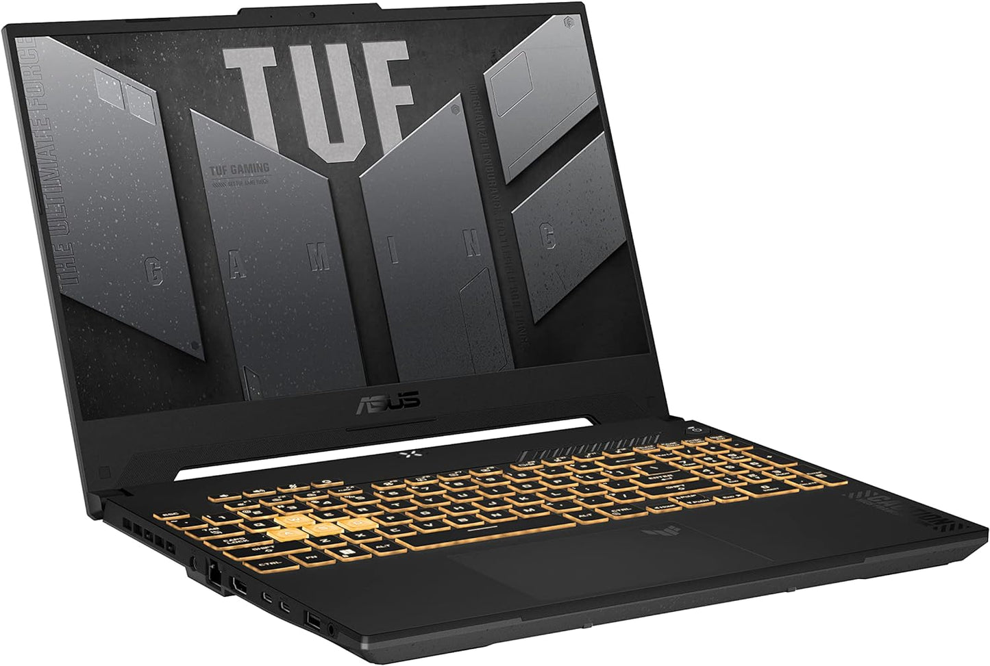 ASUS TUF Gaming F15 15.6" 144Hz  i7-12700H RTX 4050 6Go GDDR6 16Go Ram 512Go SSD AZERTY TUF507ZU4-LP144W