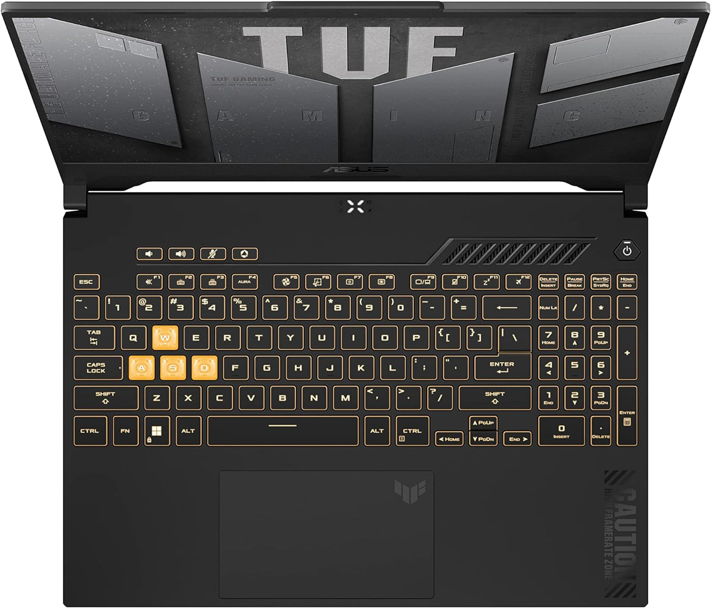 ASUS TUF Gaming F15 15.6" 144Hz  i7-12700H RTX 4050 6Go GDDR6 16Go Ram 512Go SSD AZERTY TUF507ZU4-LP144W