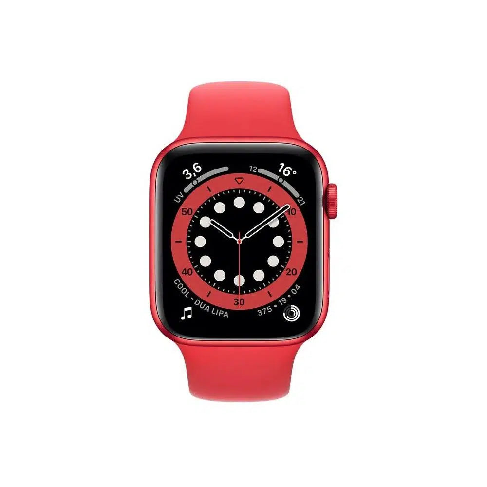 Apple Watch Series 6 44mm rouge BO