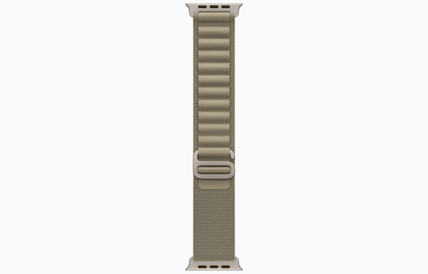 Apple Watch Watch Ultra 2 49 mm Boîtier Titanium Olive Boucle Alpine  Maroc