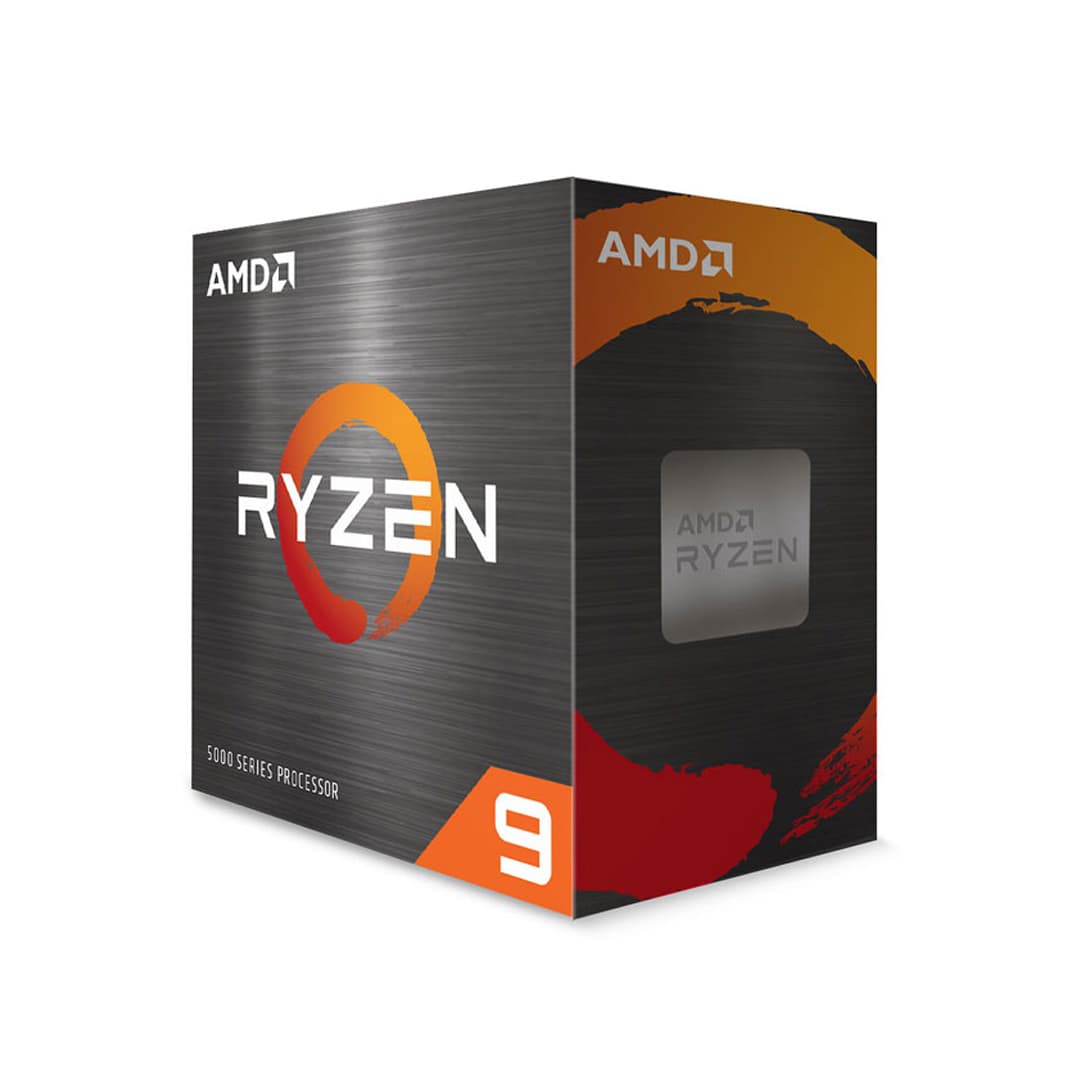 AMD Ryzen 9 5950X 4.9 GHz 16 Coeurs 32 Threads 72 Mo GameCache Processeur BOX