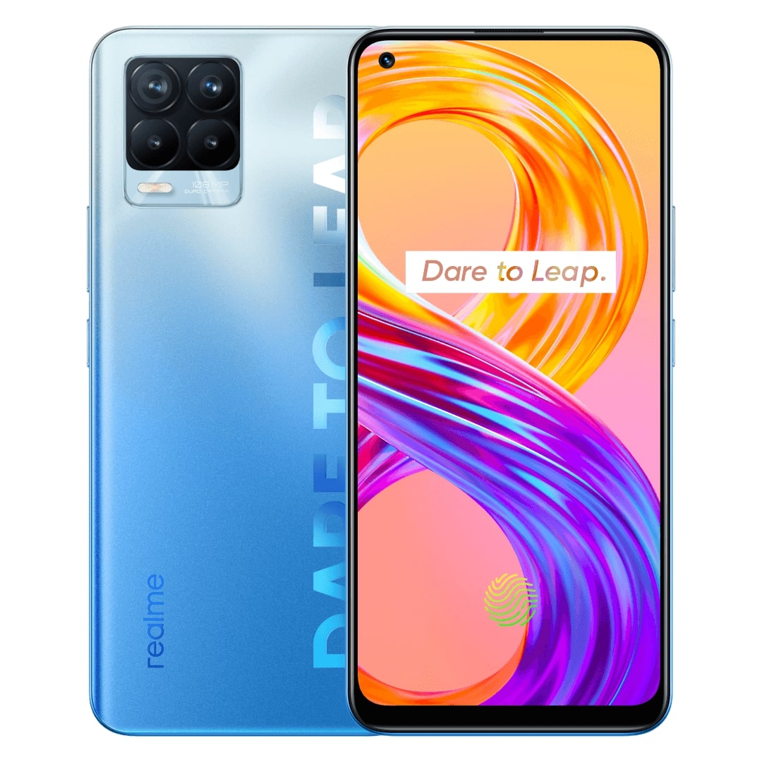 Realme 8 Pro 6.4"  8 Go/128 Go Bleu RA