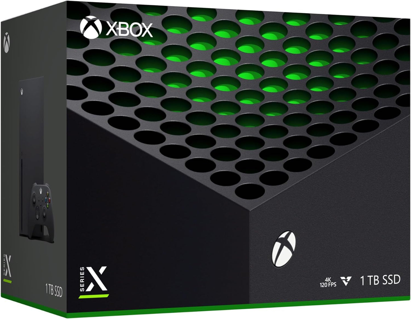 Console Microsoft Xbox Series X 1To