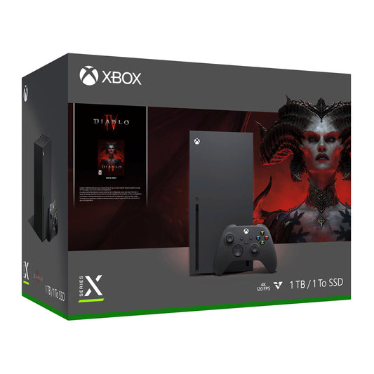 Console Microsoft Xbox Series X 1To Édition Diablo IV