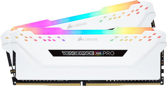 Corsair Vengeance RGB PRO White Ram 16Go DDR4 3000 Mhz C15