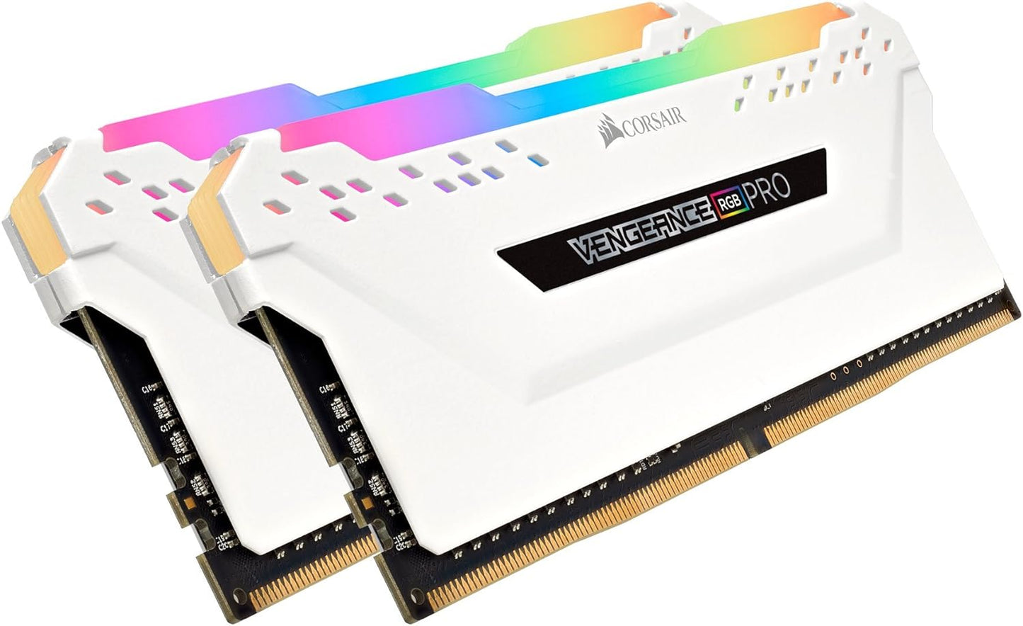 Corsair Vengeance RGB PRO White Ram 16Go DDR4 3000 Mhz C15