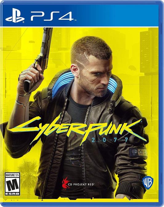 Cyberpunk 2077 - Playstation 4 (Next Gen Update Incluse)