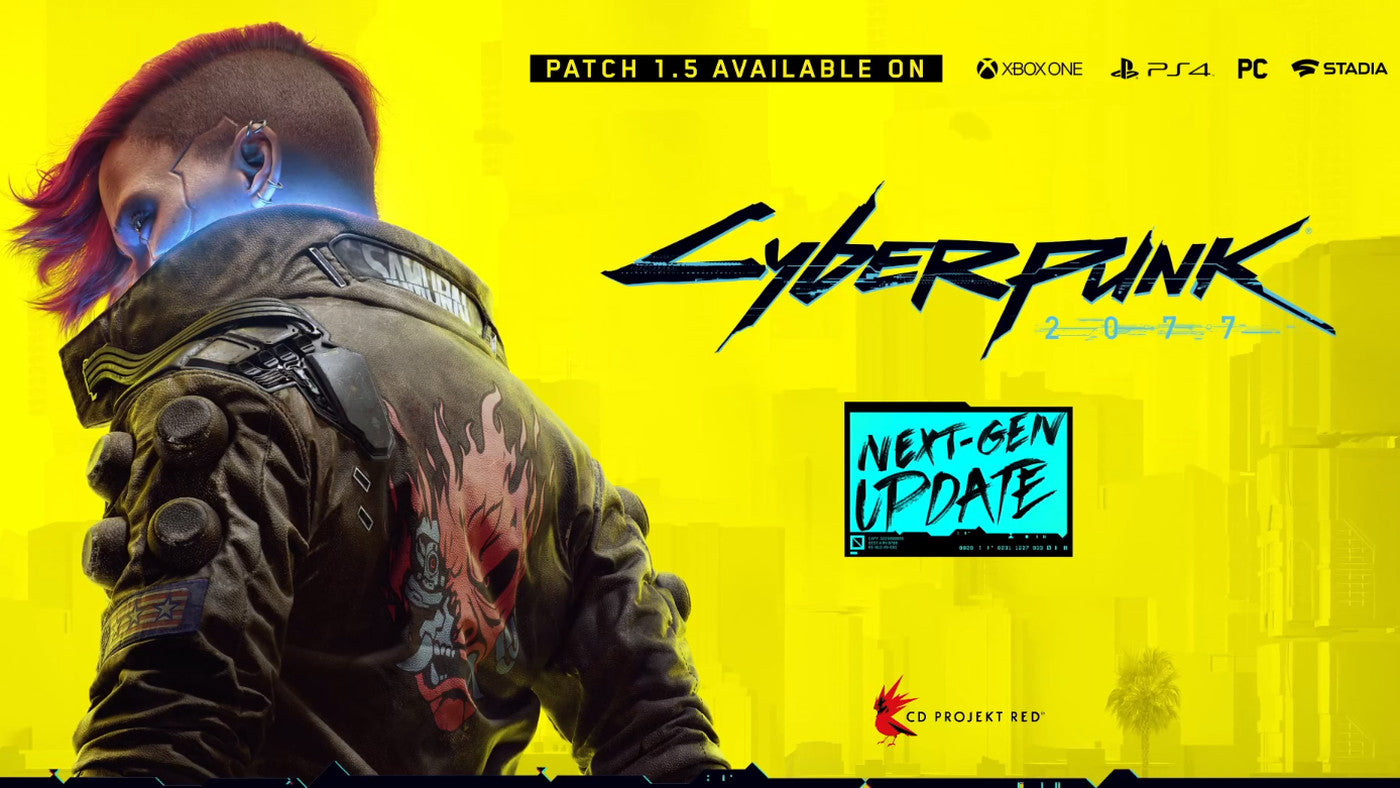 Cyberpunk 2077 - Playstation 4 (Next Gen Update Incluse)