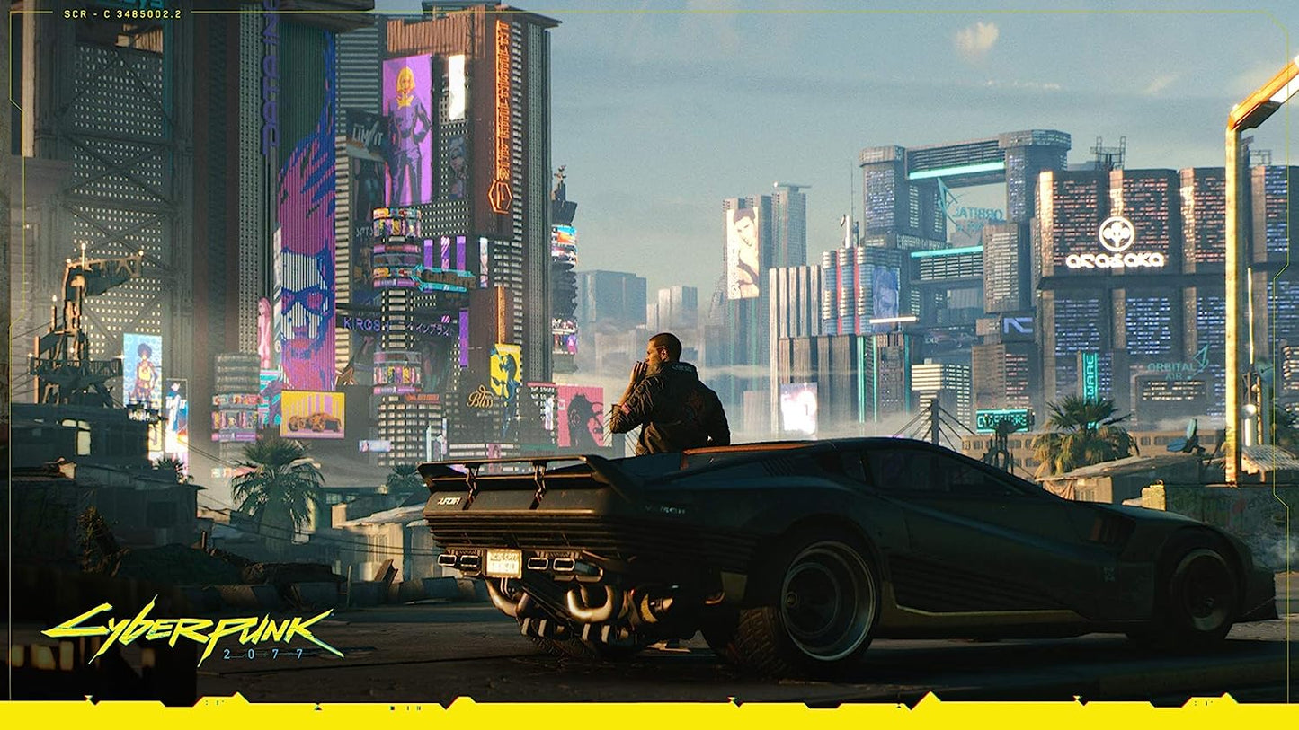 Cyberpunk 2077 - Playstation 4 (Next Gen Update Incluse)