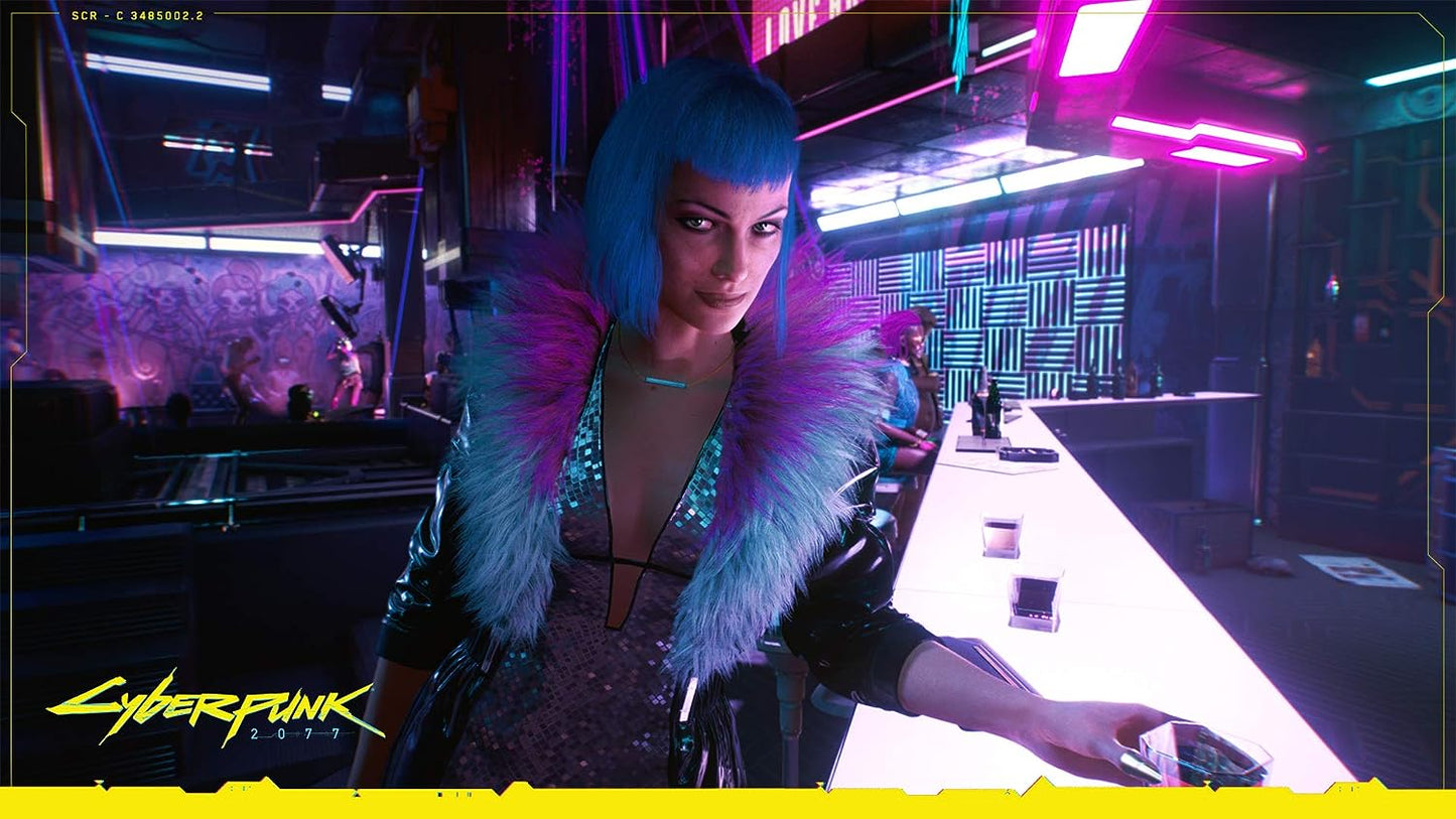 Cyberpunk 2077 - Playstation 4 (Next Gen Update Incluse)